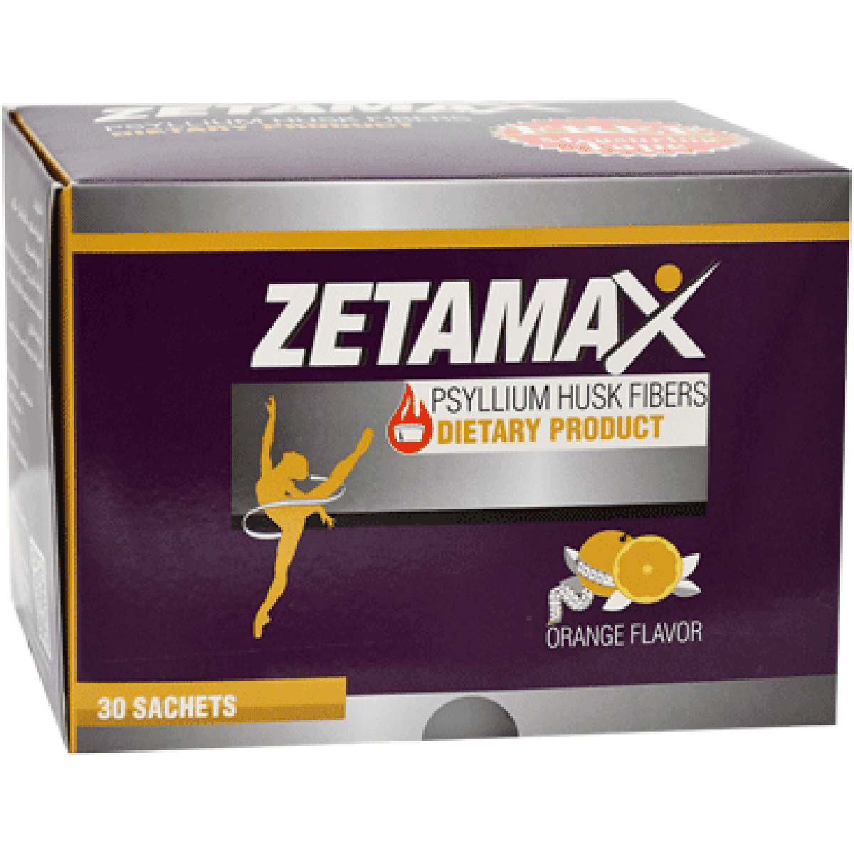 Zetamax Orange Flavor 30 Sachet+Measure (Offer Pack)
