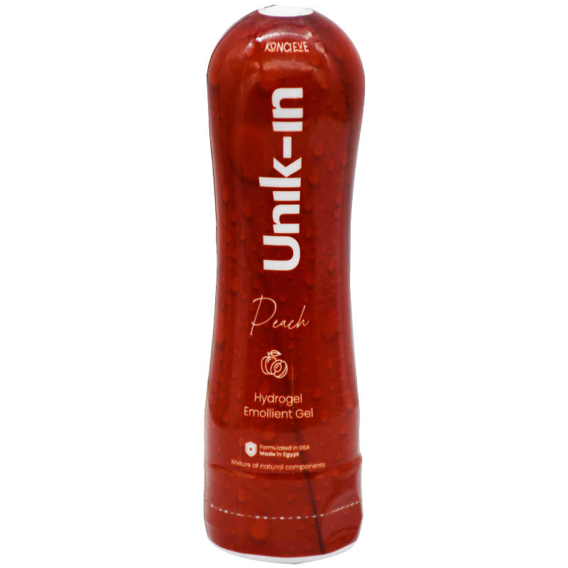 Unik-In Lubricant Peach Gel 75ml