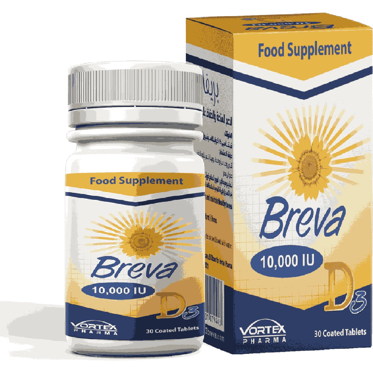 Breva D3 30 Tablets