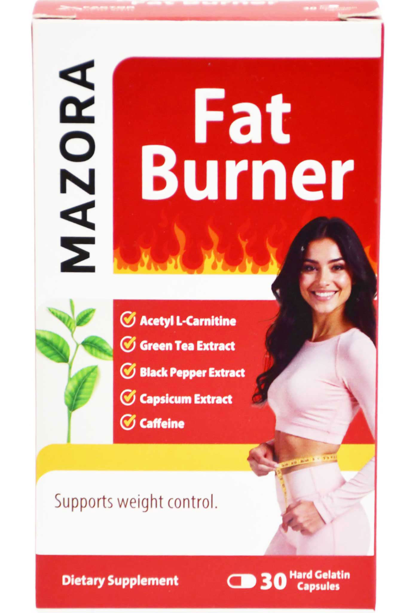 Mazora Fat Burner 30 Hard Gelatin Capsules