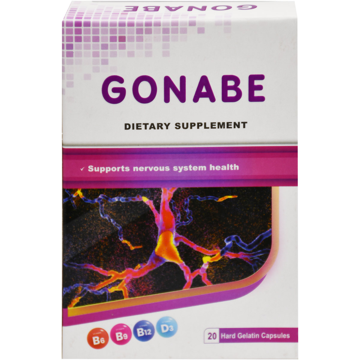 Gonabe 20 Hard Gelatin Capsules