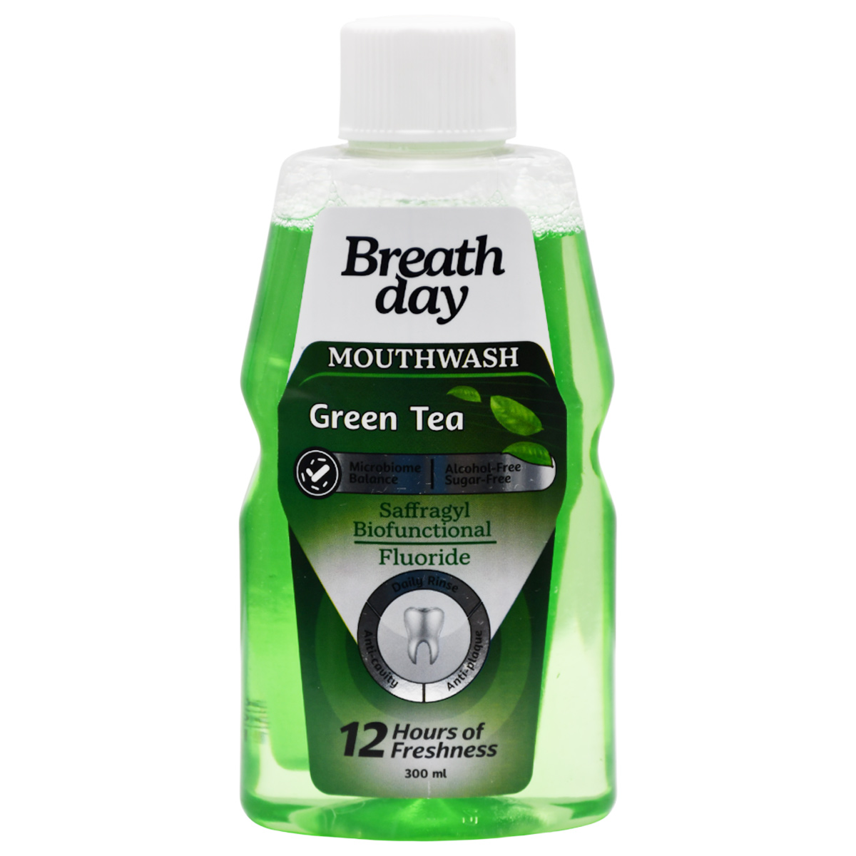 Breath Day Green Tea Mouth Wash 300 ml