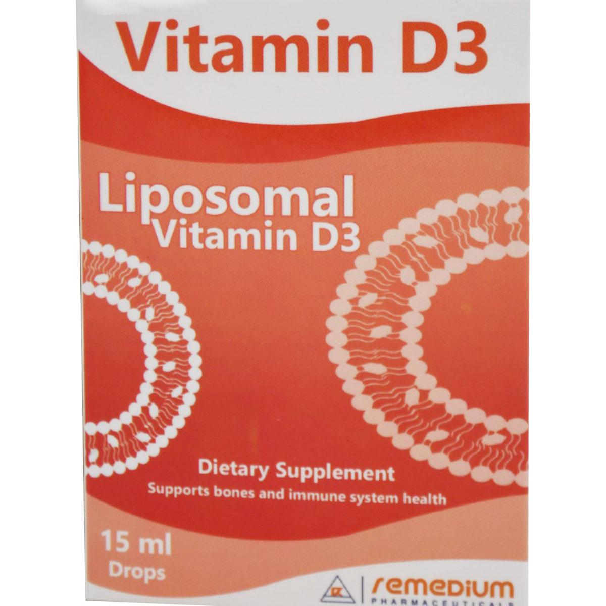 Vitamin D3 Liposomal Oral Drops 15ml