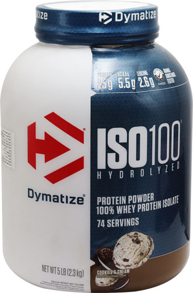 Dymatize ISO 100 Cookies and Cream 2.3 Kg