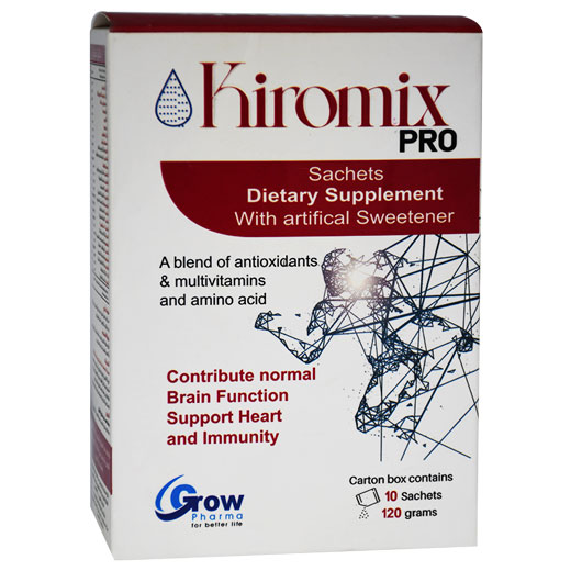 Kiromix Pro 120gm 10 Sachet