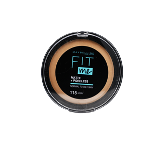Maybelline Fit Me Matte Powder + Mirror/115