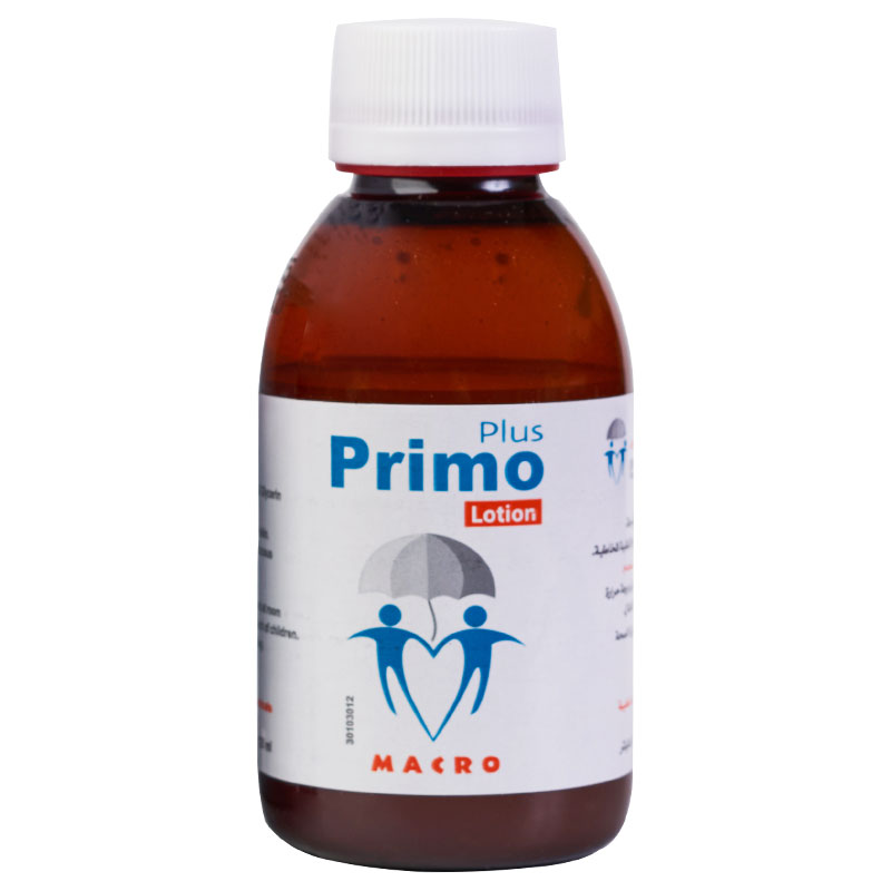 Primo Plus 120ml Lotion