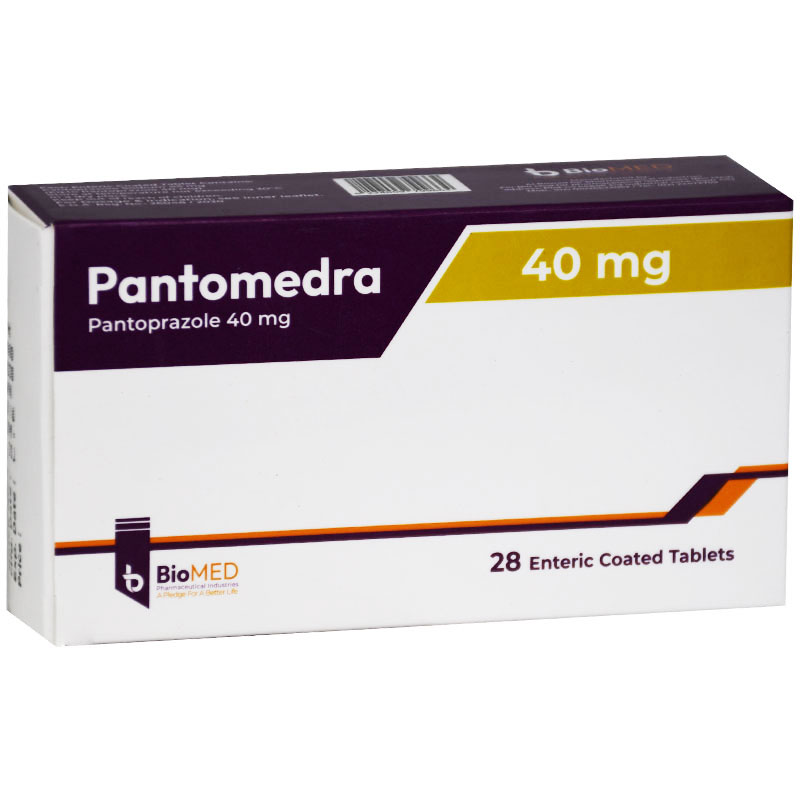 Pantomedra 40mg 28 Enteric Coated Tablet