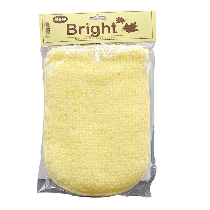 New Bright Massage Loofah One Face (L)