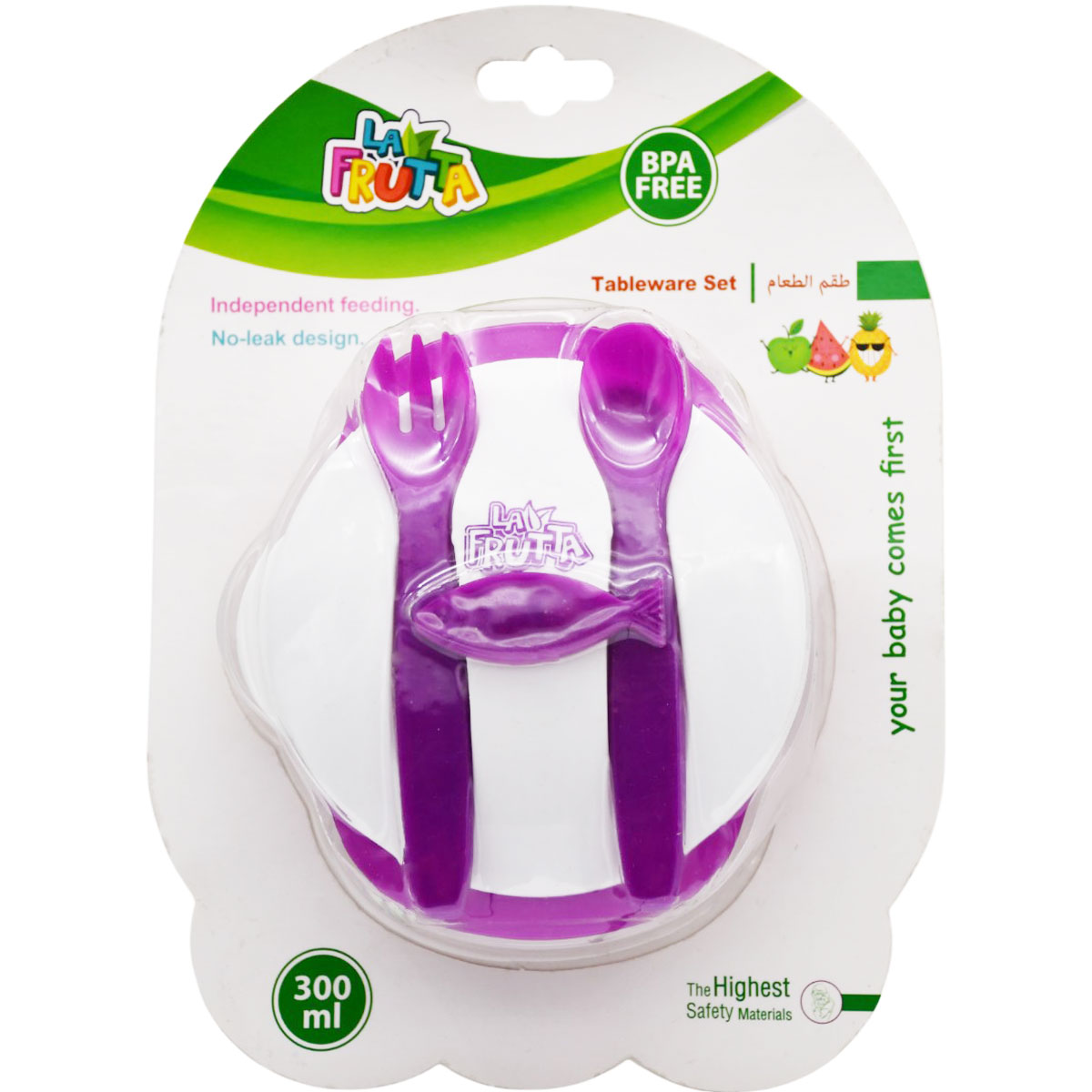 La Frutta Tableware Set 300 ml/22462