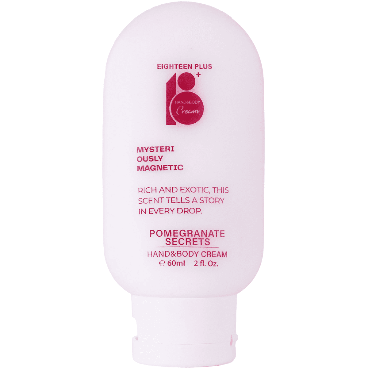 Eighteen Plus Pomegranate Secrets Hand & Body Cream 60 ml
