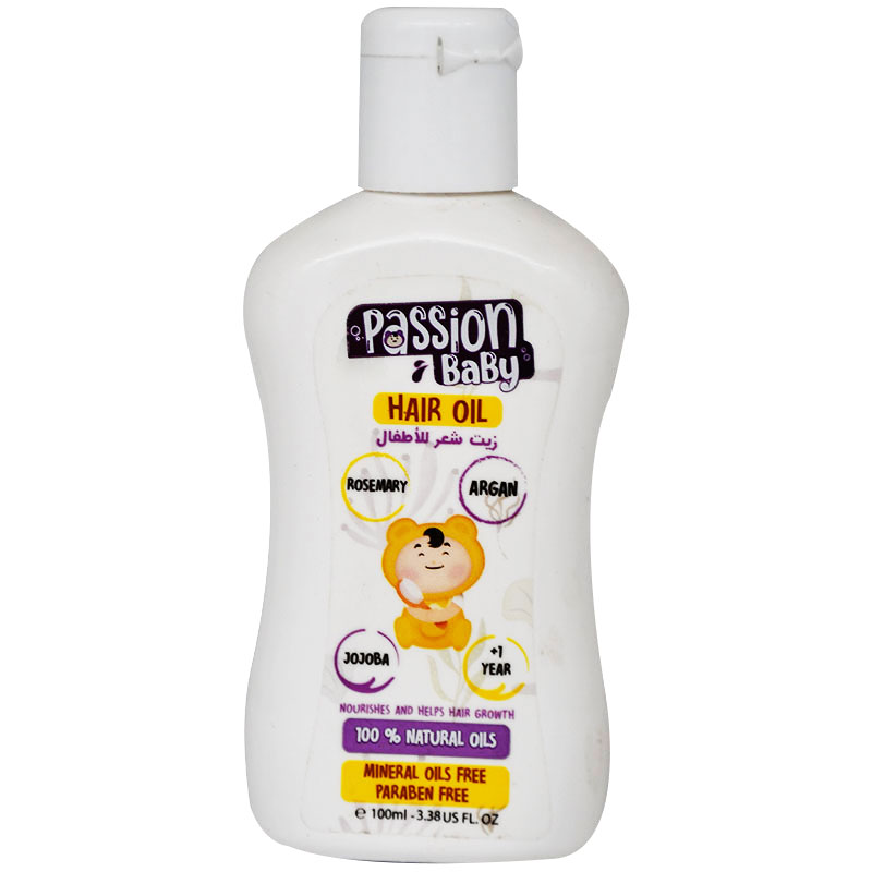 Passion Baby Hair Oil 100ml