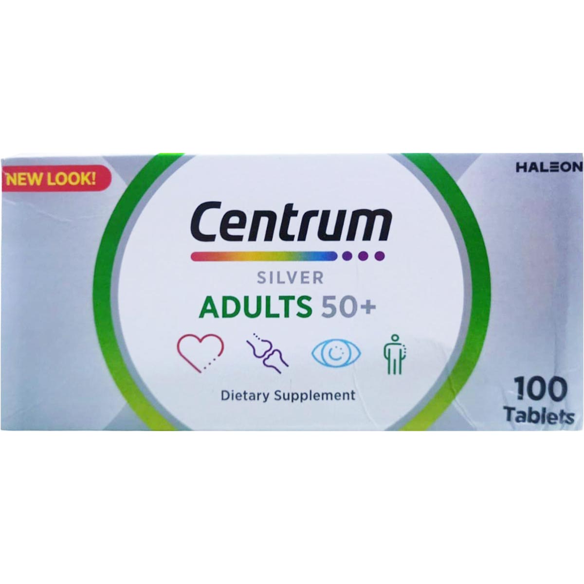 Centrum Silver Adult 50+ With Lutein 100 Tablet