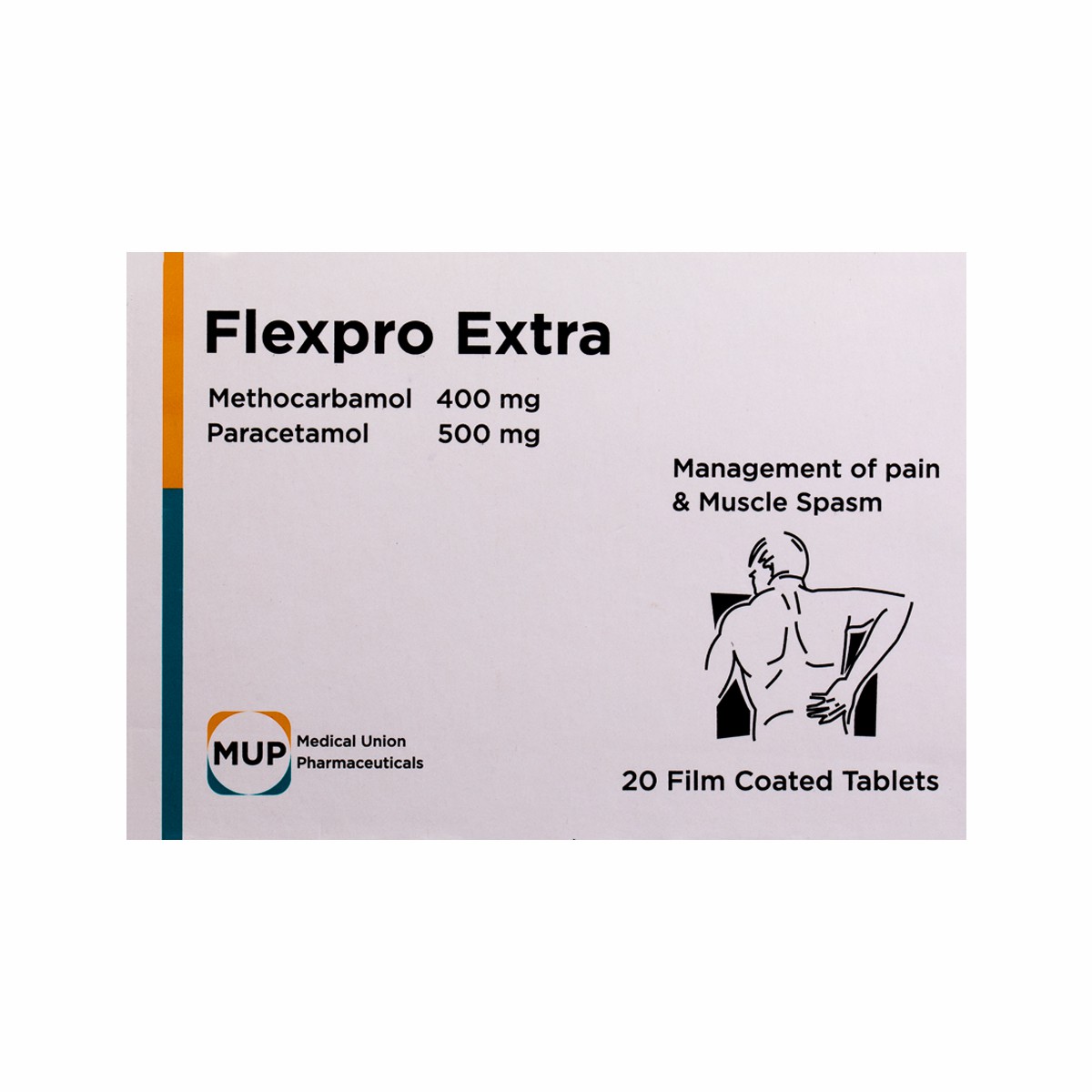 Flexpro Extra 20 Tablets