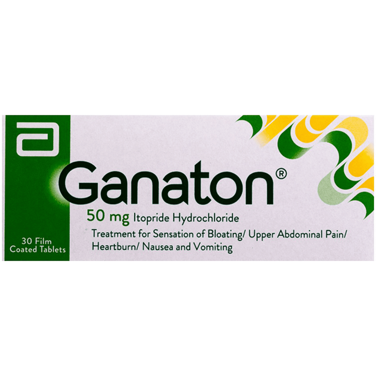 Ganaton 50mg 30 Tablets