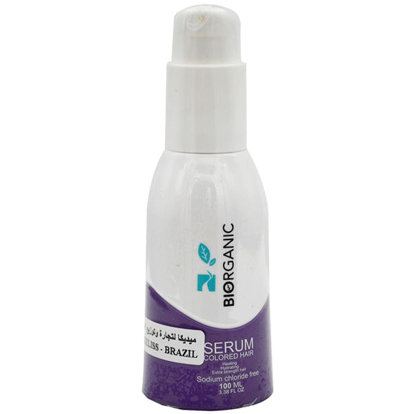 Biorganic Purple Colored Hair Serum 100ml