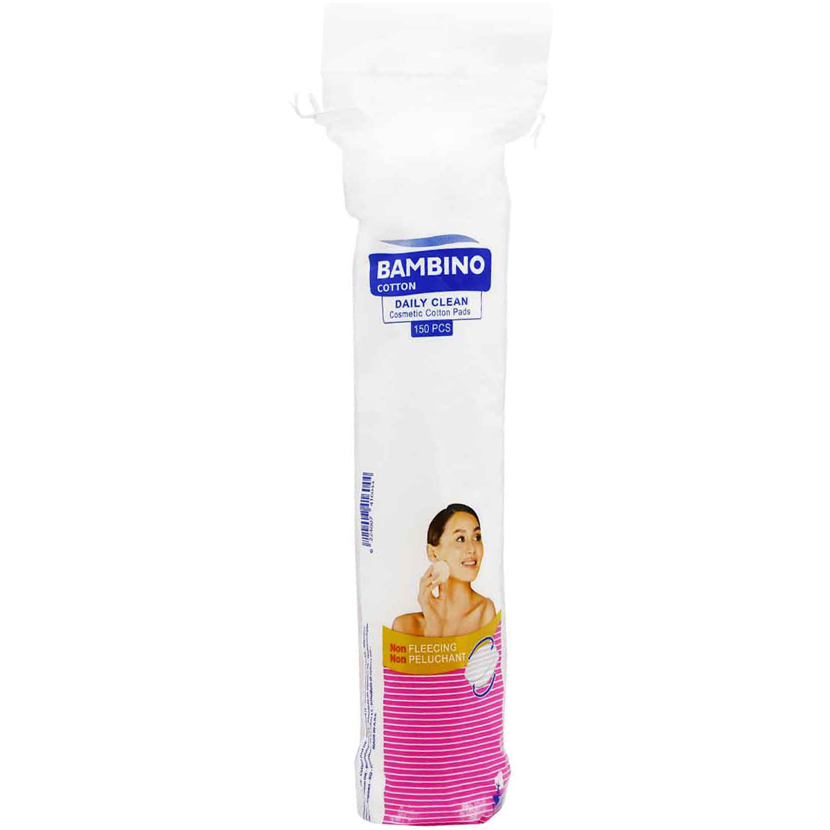 Bambino Daily Clean Cotton Pads 150 Pieces