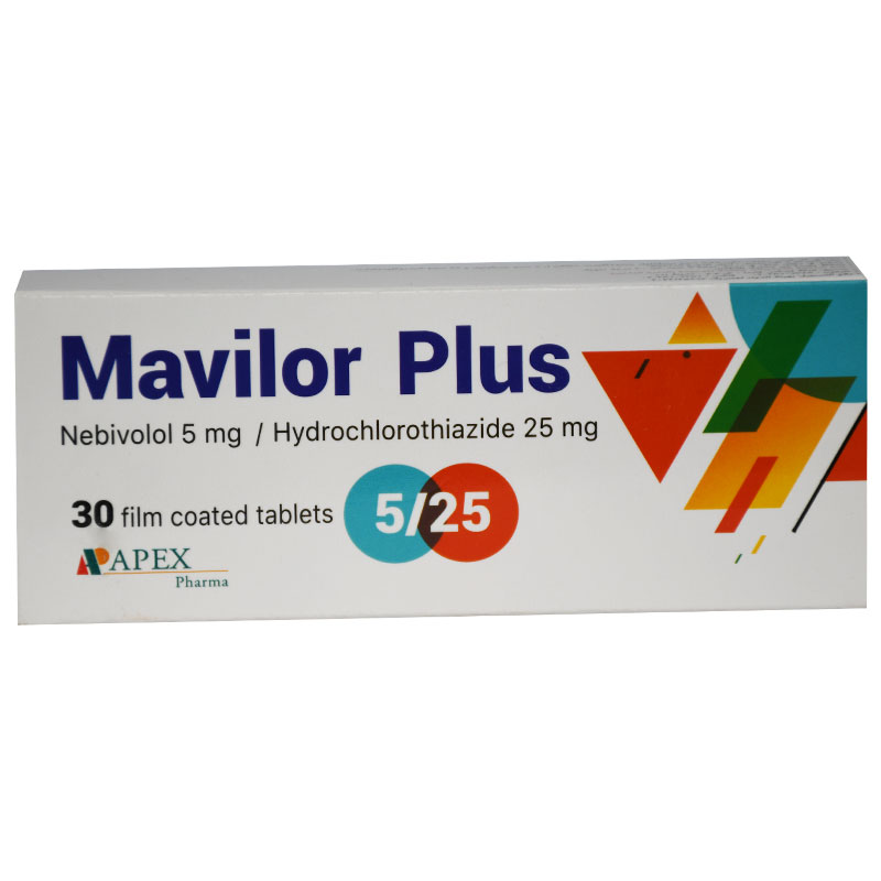 Mavilor Plus 5/25mg 30 Film Coated Tablet