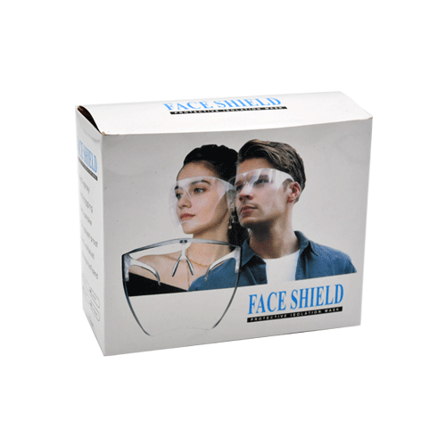 Safety Face Shild Full Face Acrylic