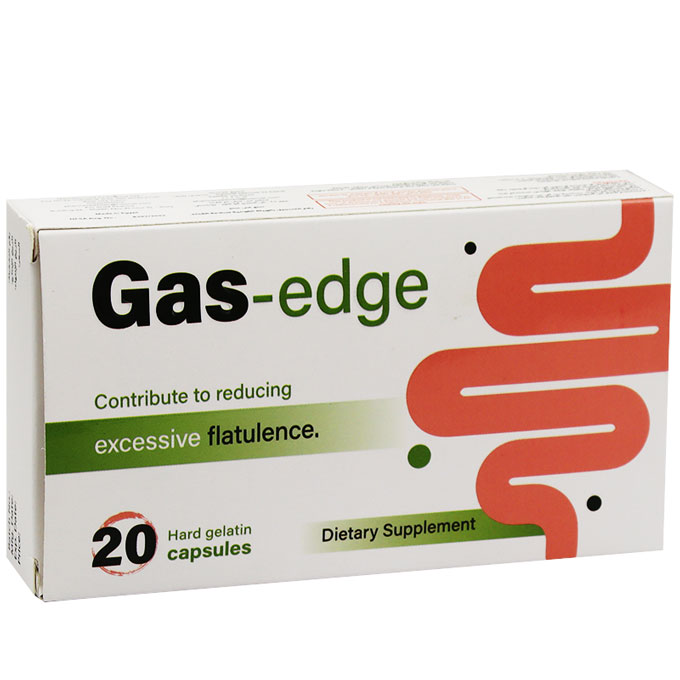 Gas Edge 20 Hard Gelatin Capsules