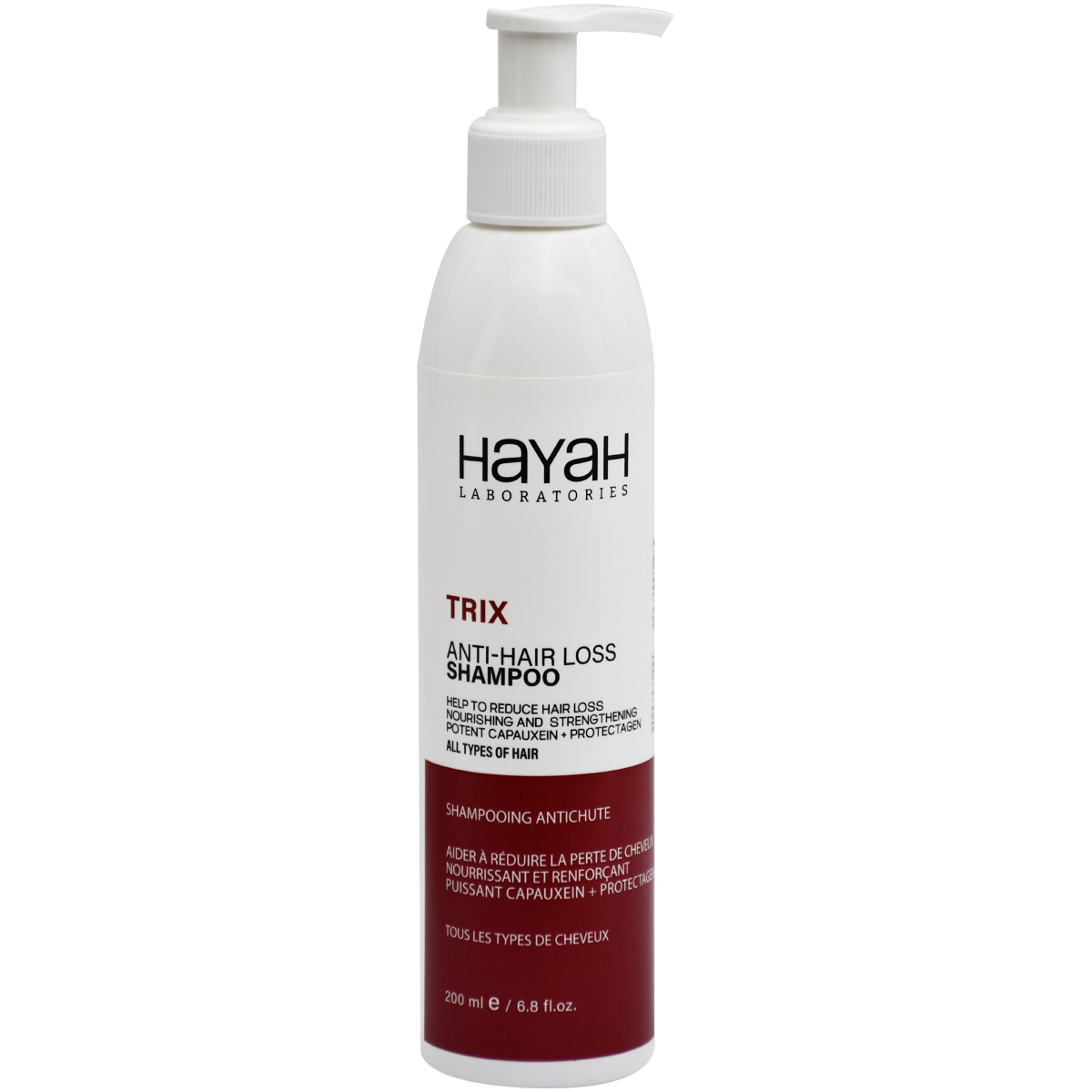 Hayah Trix Anti Hair Loss Shampoo 200ml
