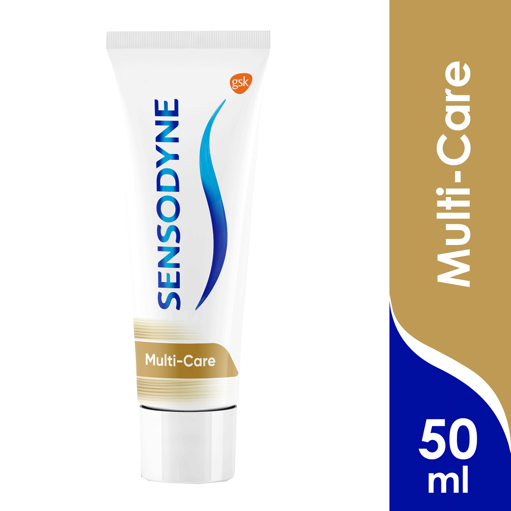 Sensodyne Toothpaste Multi-Care + Whitening 50ml