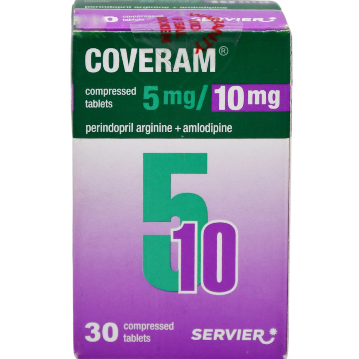 Coveram 5/10mg 30 Tablets