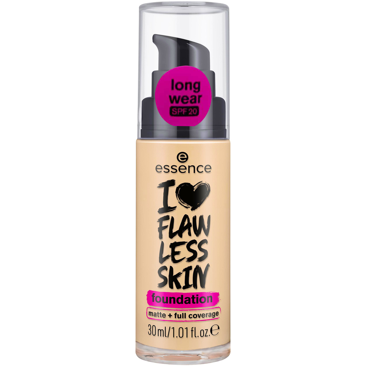 Essence I Love Flawless Skin Foundation/30