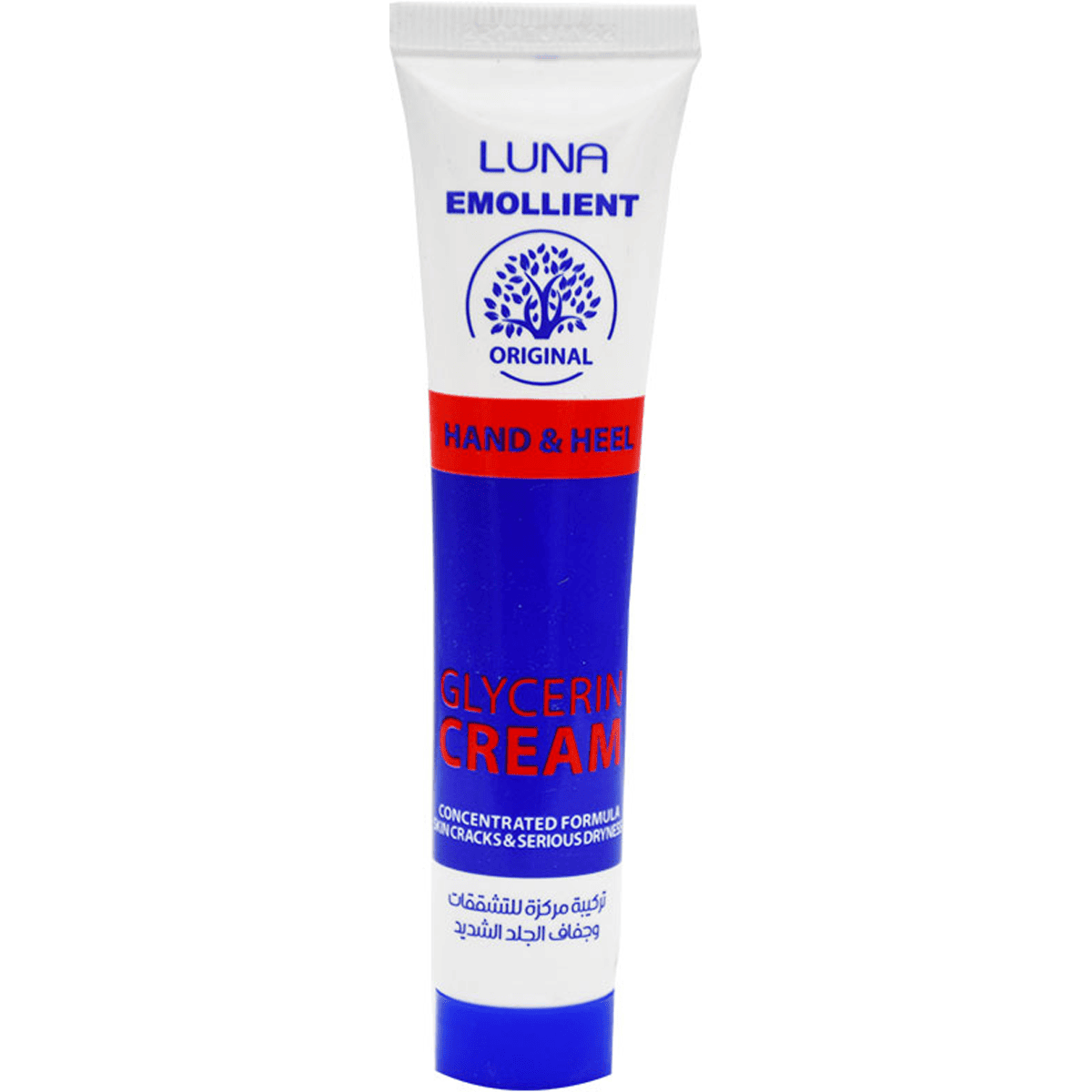 Luna Emollient Hand & Heel Cream 40gm