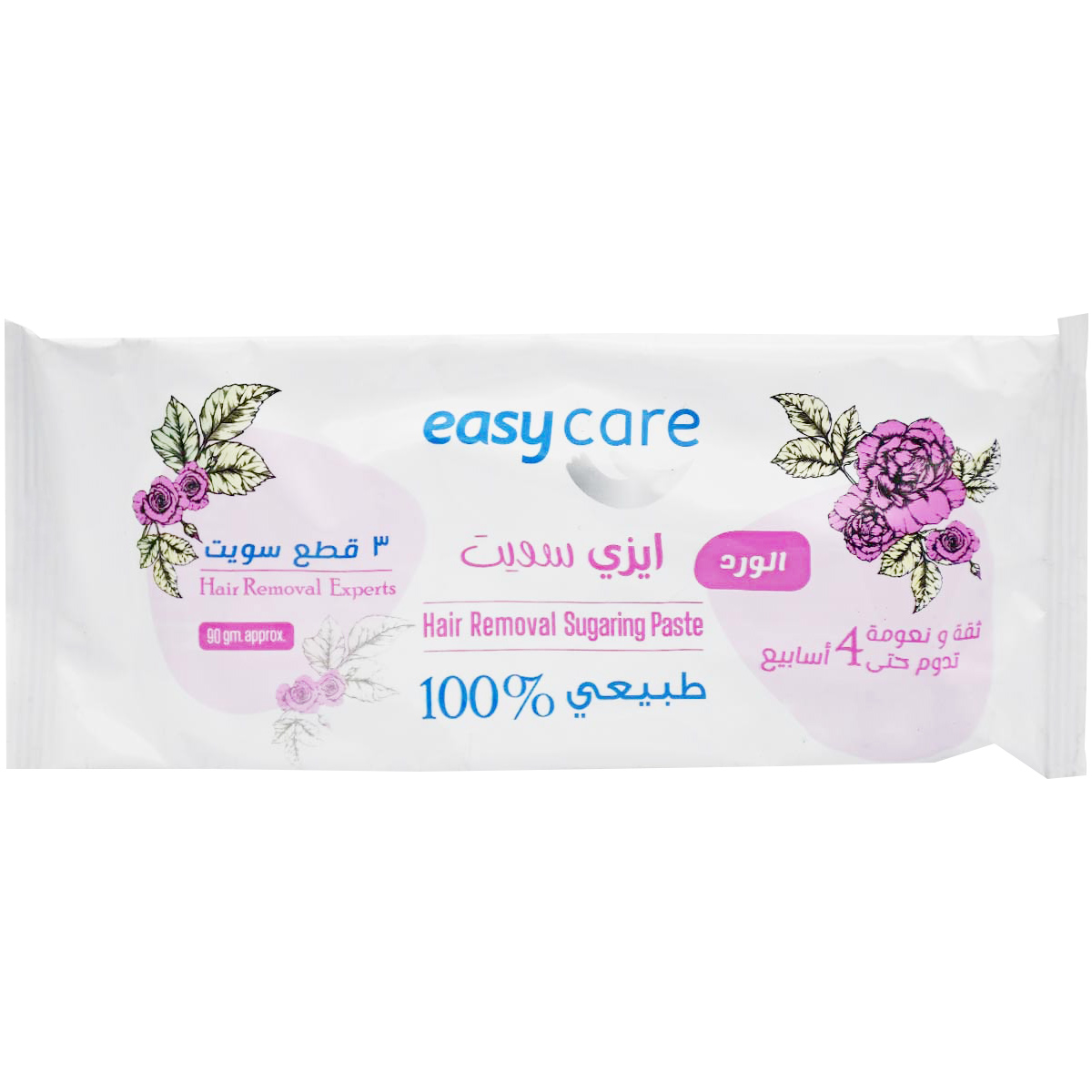 Easy Care Sweet Rose Hair Removal Paste 90gm 3 Pieces