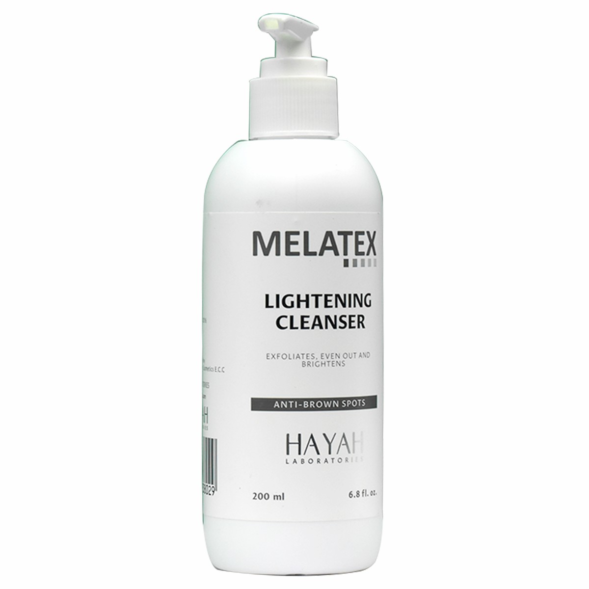 Melatex Lightening Cleanser Anti Brown Spots 200ml