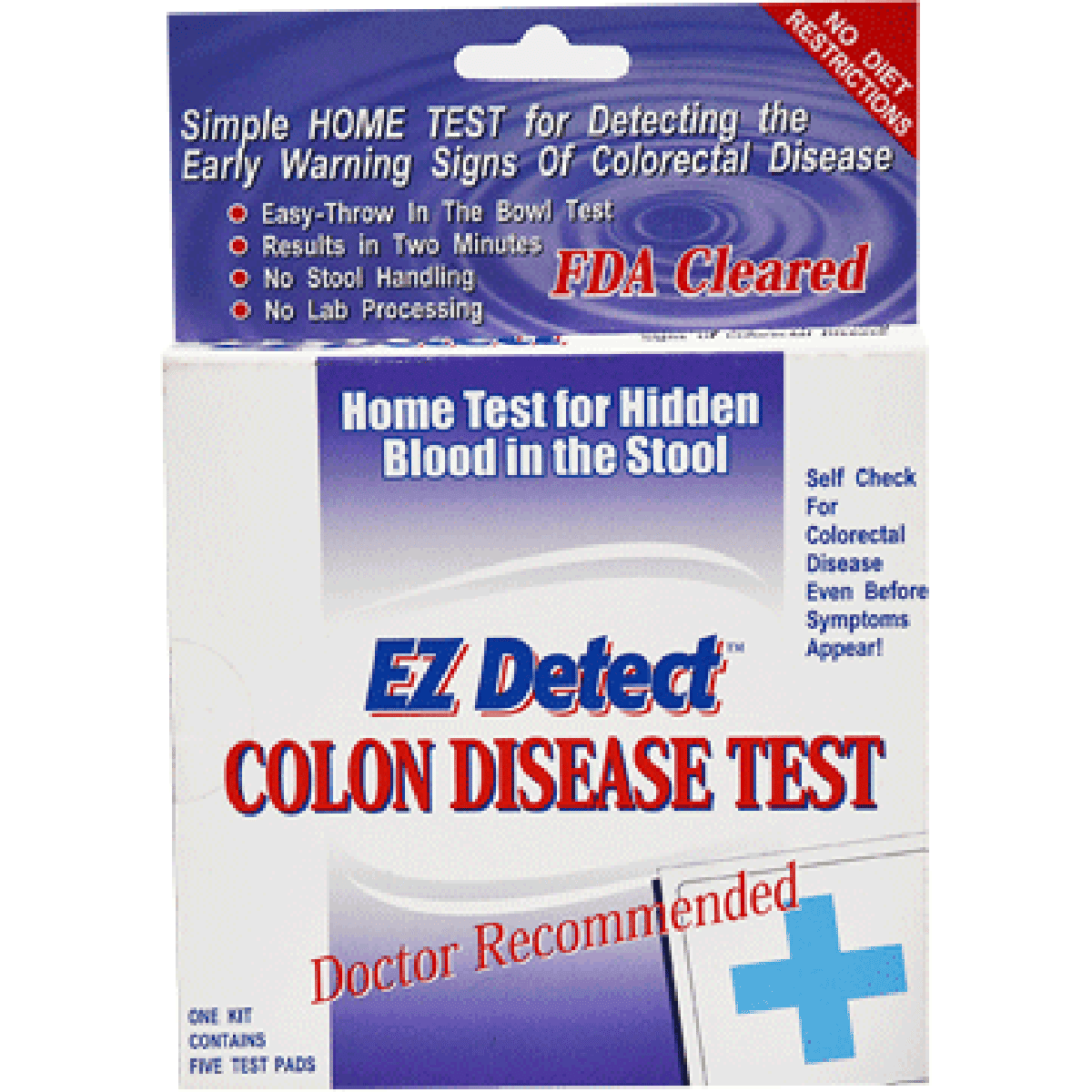 Ez Detect Colon Disease Test