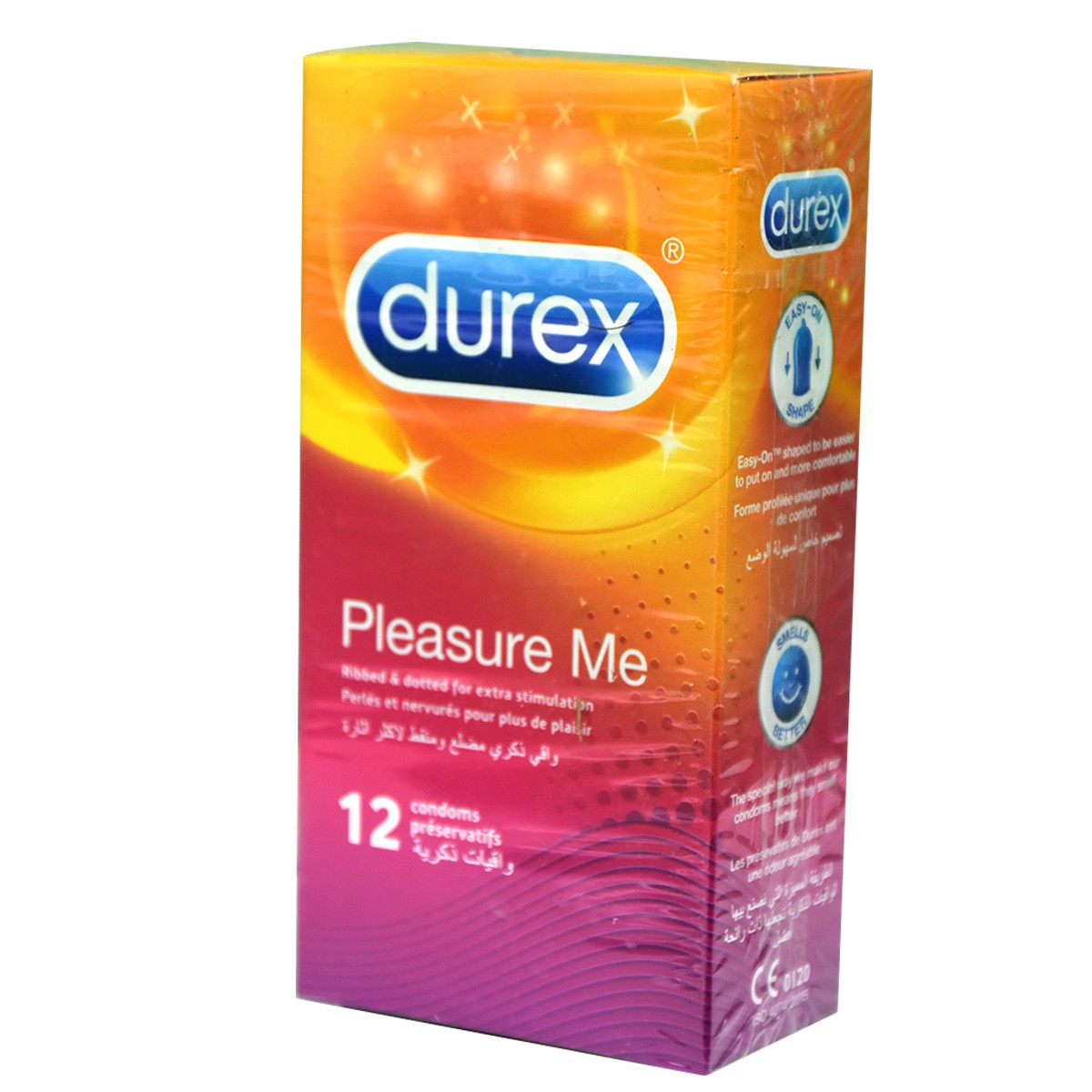 Durex Pleasure Me Condoms 12pcs