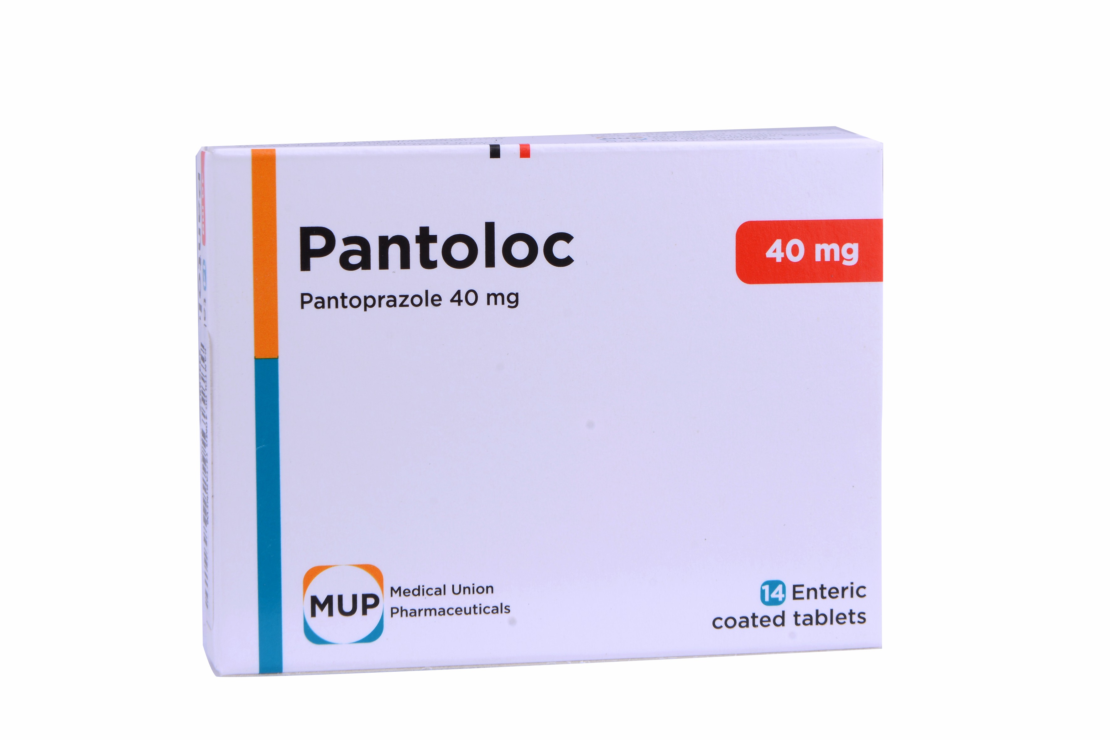 Pantoloc 40mg 14 Tablets
