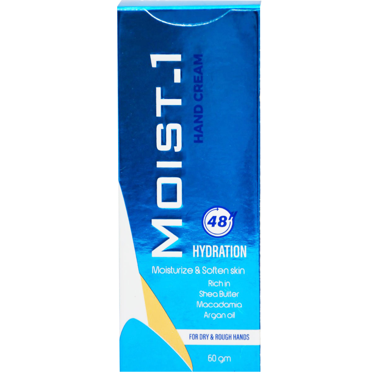 Moist 1 Hydrating Cream For Dry and Rough Hands 60gm