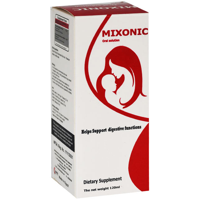 Mixonic 120 ml Syrup