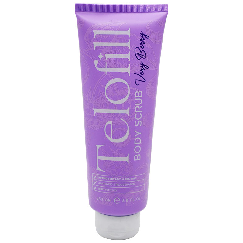 Telofill Very Berry Body Scrub 250 gm