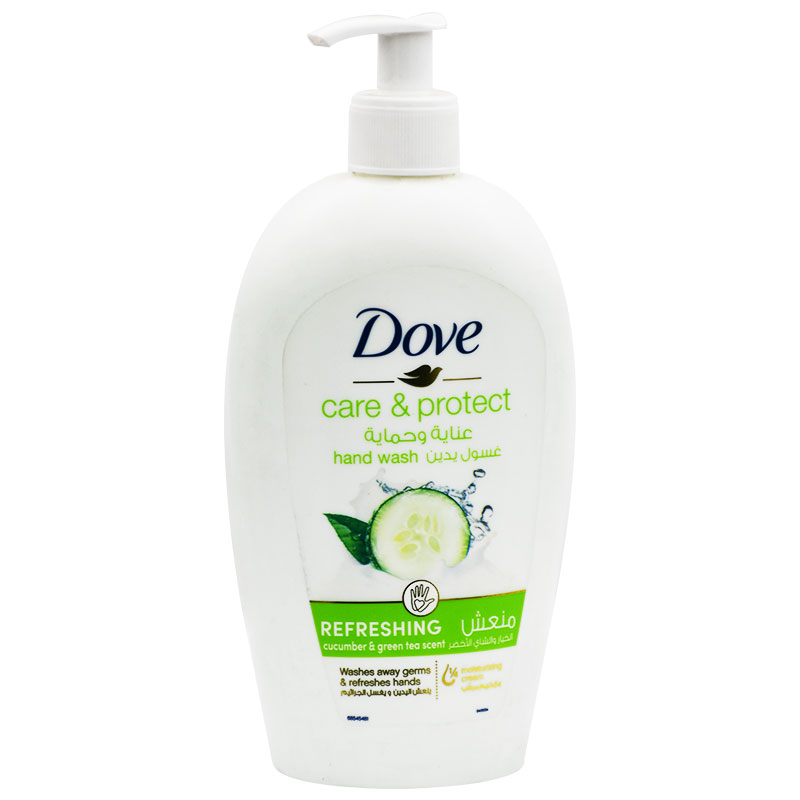 Dove Cares & Protect Refreshing Hand Wash 500ml