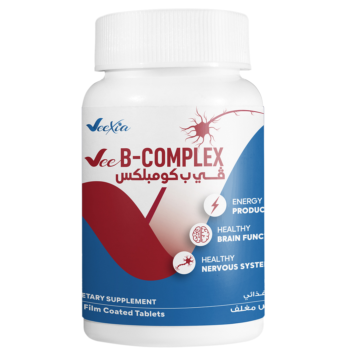 Vee B Complex 30 Film Coated Tablets