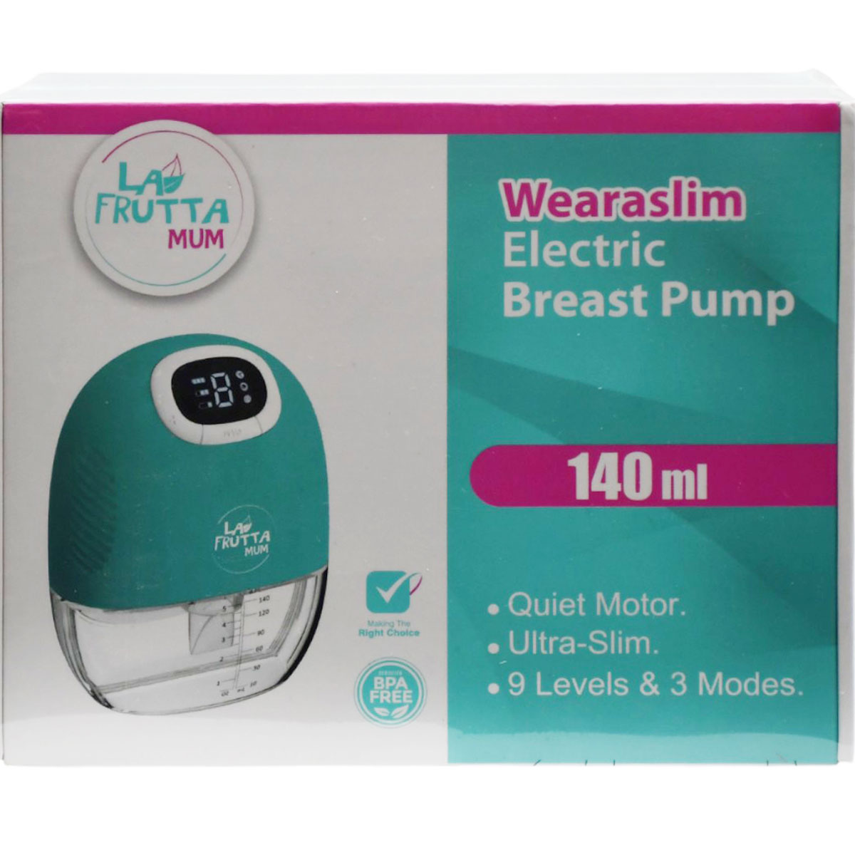 La Frutta Wearaslim Electric Breast Pump 140 ml/251025