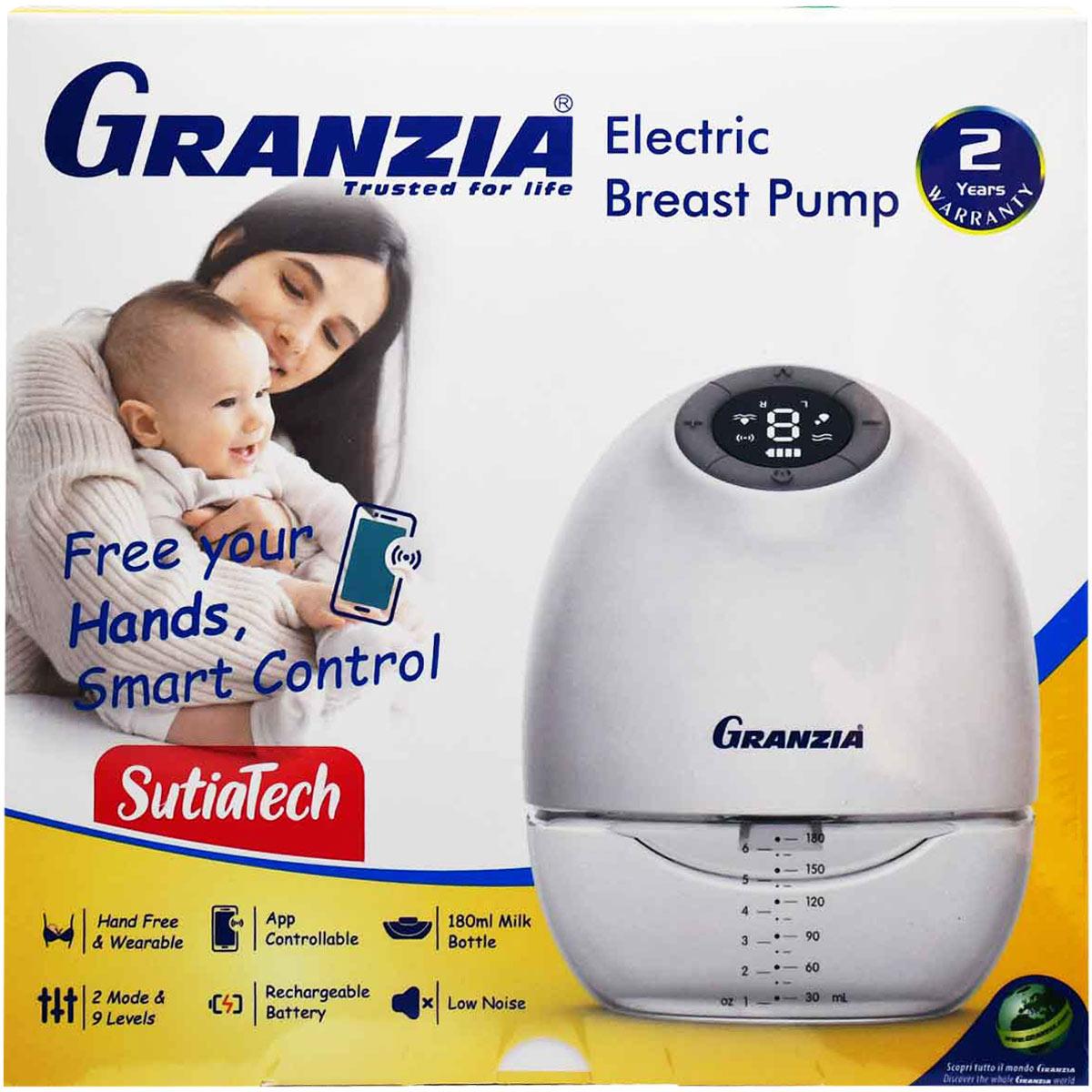 Granzia Electric Breast Pump Sutiatech/XN-MD-2249BS