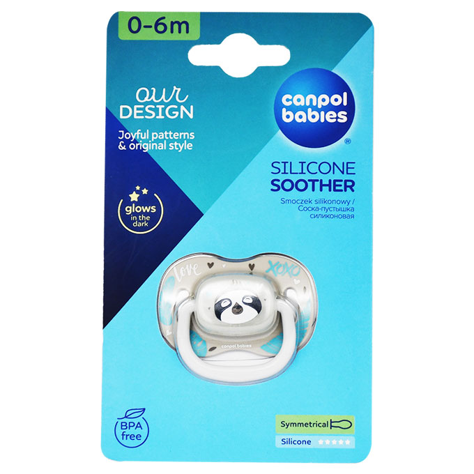 Canpol Our Design Soother (0-6 Months)/34-920