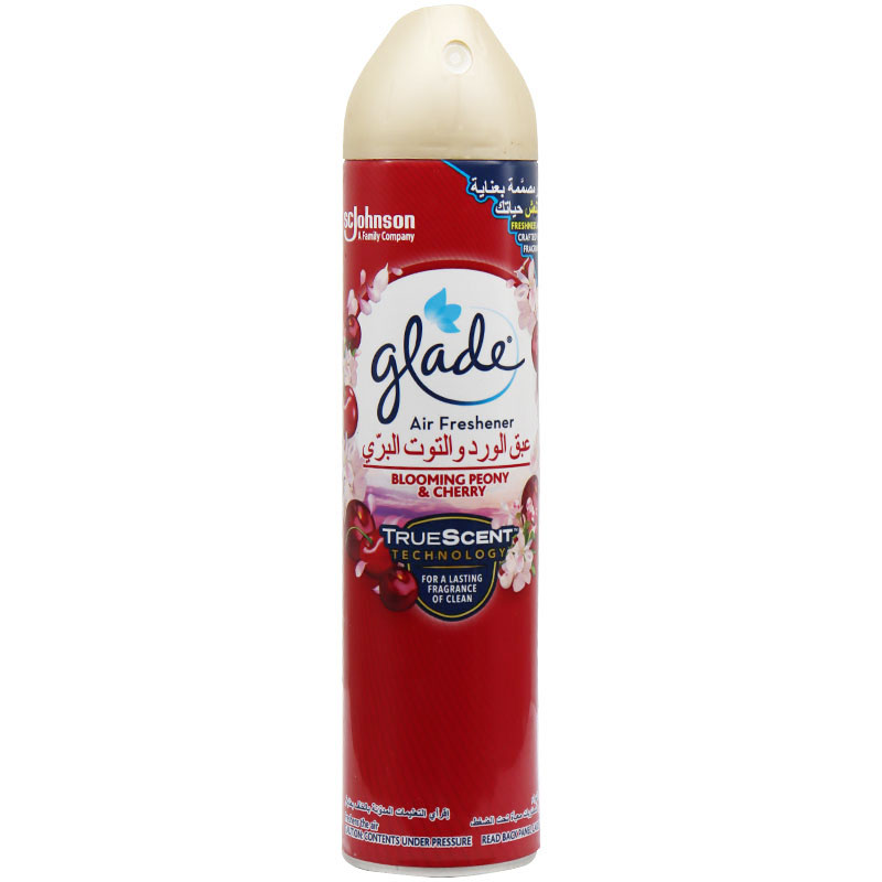Glade Air Freshner Blooming Peony&Cherry 300ml