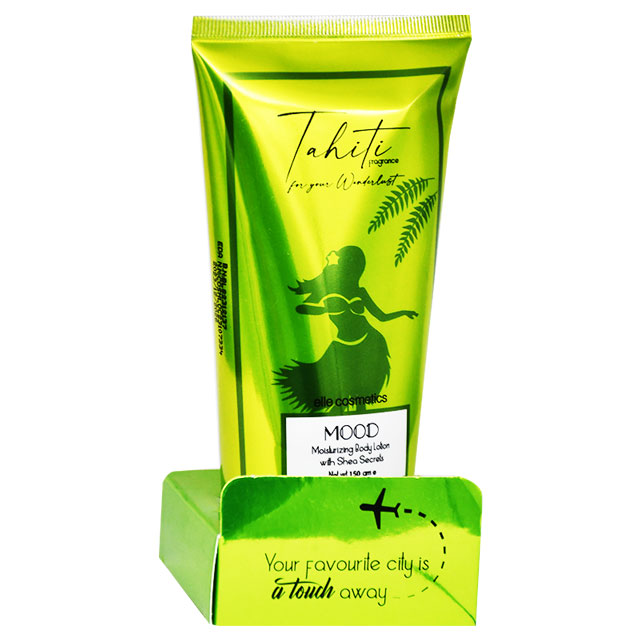 Mood Tahiti Moisturizing Body Lotion 150gm