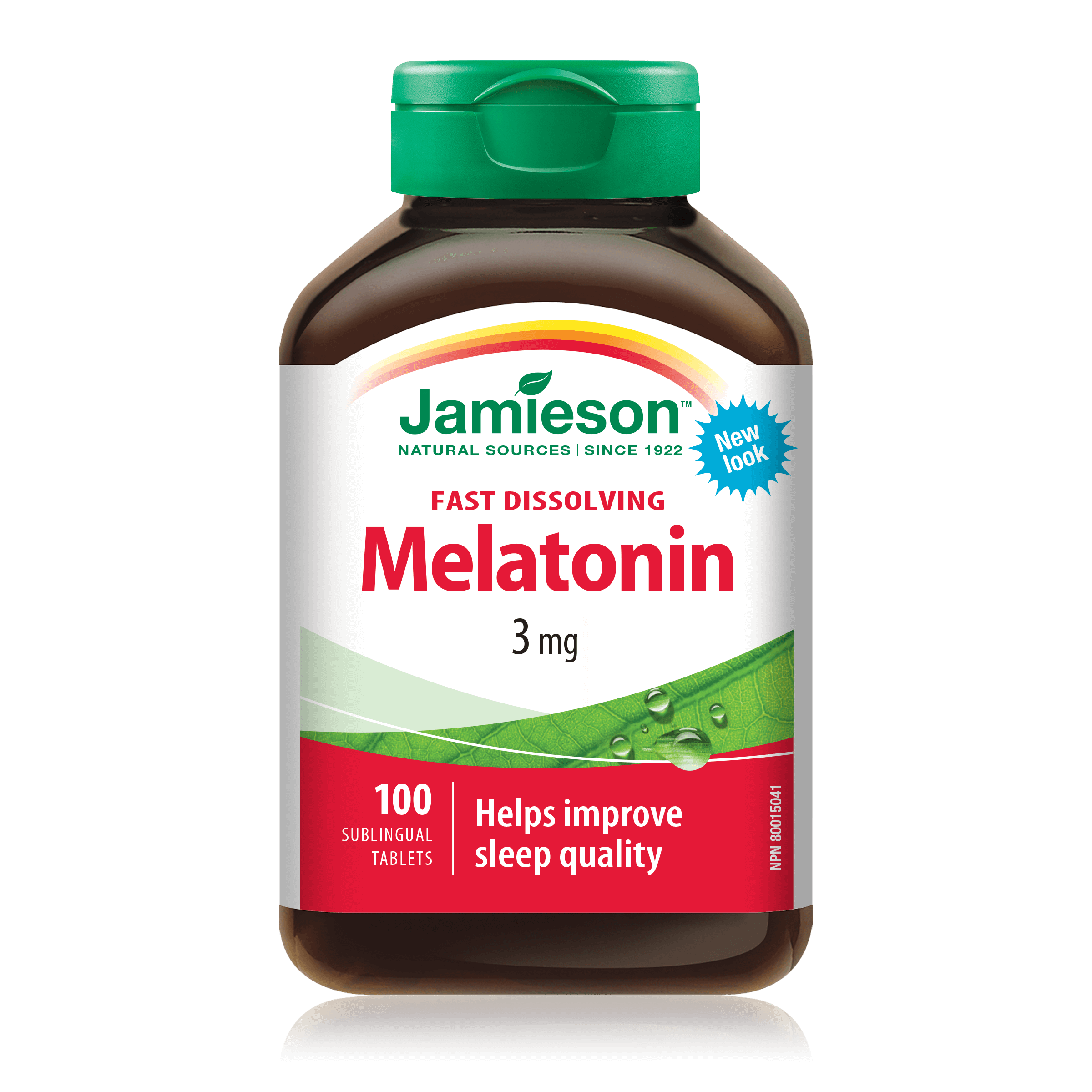 Jamieson Melatonin 3mg 100 Sublingual Tablets