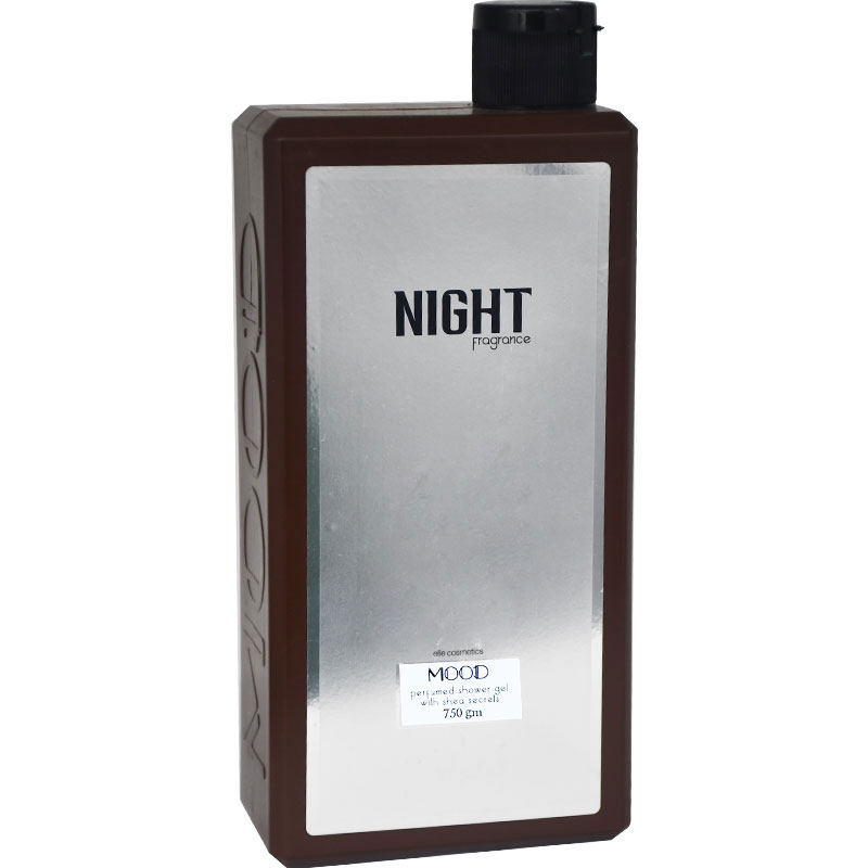Mood Night Perfumed Shower Gel 750gm