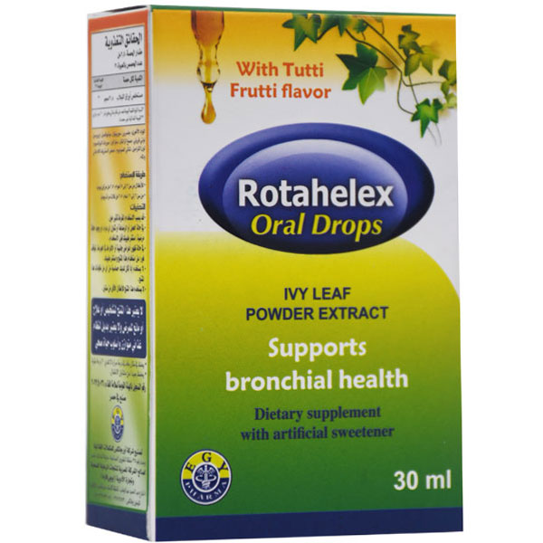 Rotahelex Tutti Frutti Flavor Oral Drops 30ml