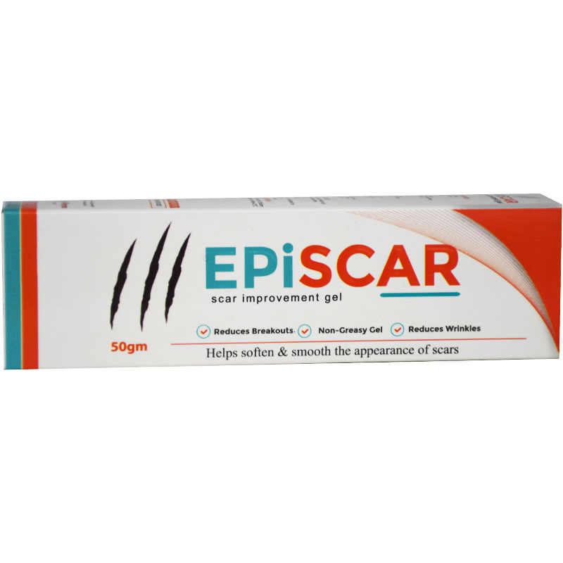 Episcar Scar Improvement Gel 50gm