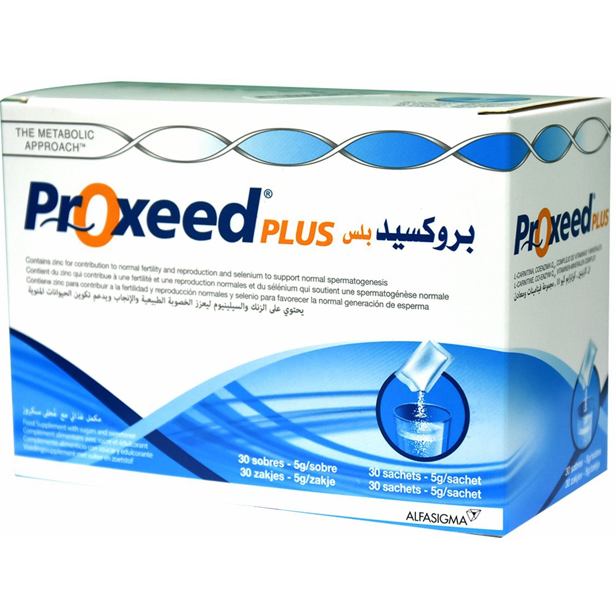 Proxeed Plus Powder 5G 30 Sachets