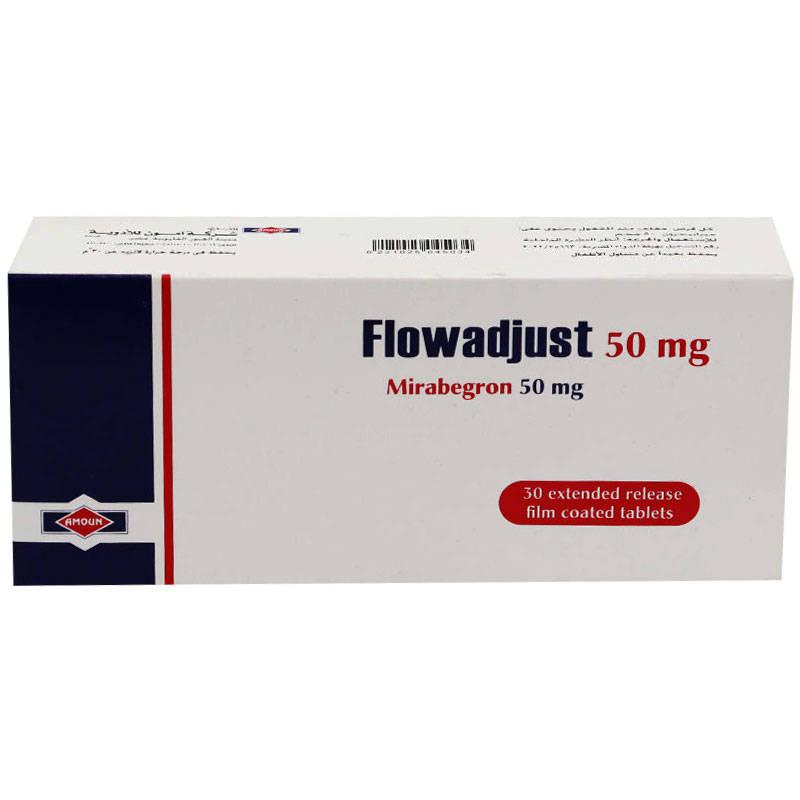 Flowadjust 50mg 30 Film Coated Tablets